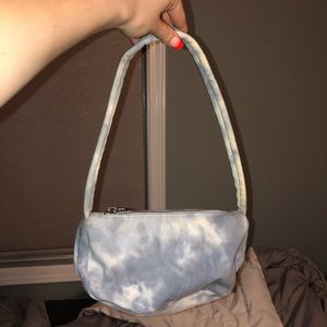 Tie dye small purse
